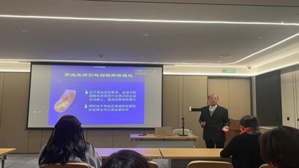 關愛員工健康，公益講座上新—上海格瑞特誠邀婦科腫瘤專家公益系列講座 (3)