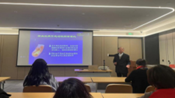關(guān)愛(ài)員工健康，彰顯企業(yè)擔(dān)當(dāng)——上海格瑞特邀心內(nèi)科專家健康講座